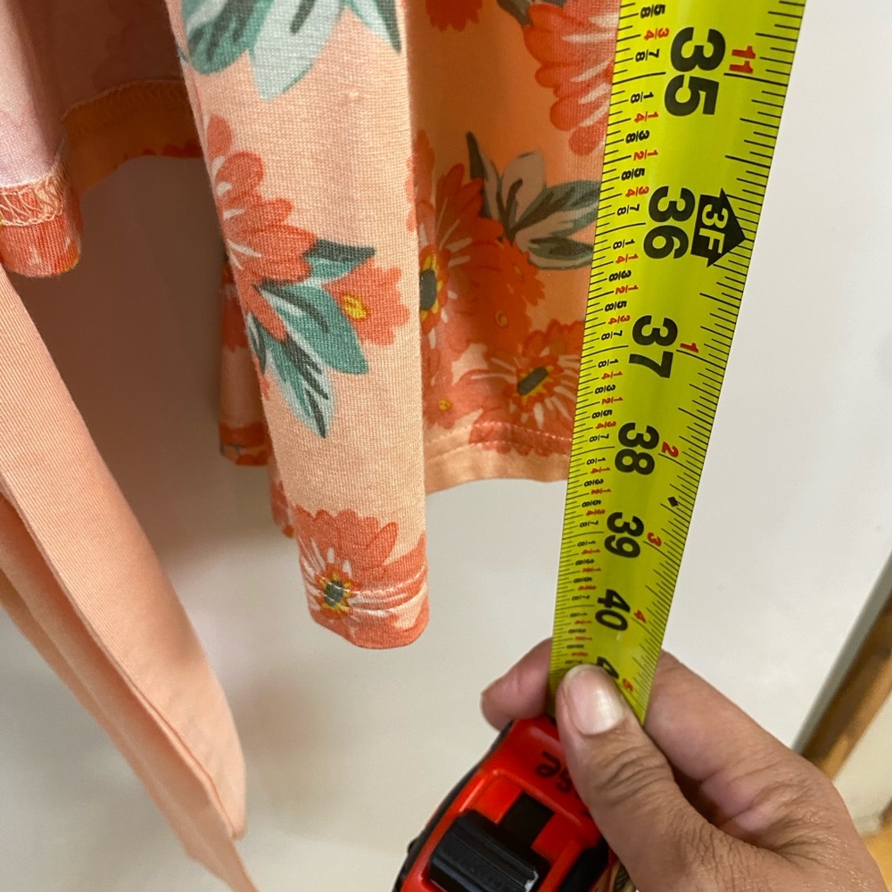 Matilda Jane Peach Floral Robe - Picture 6 of 6
